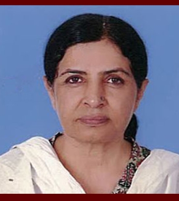 Madam Rana Zaki Shamsi 